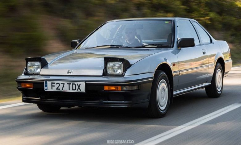 Honda Prelude terza serie del 1989