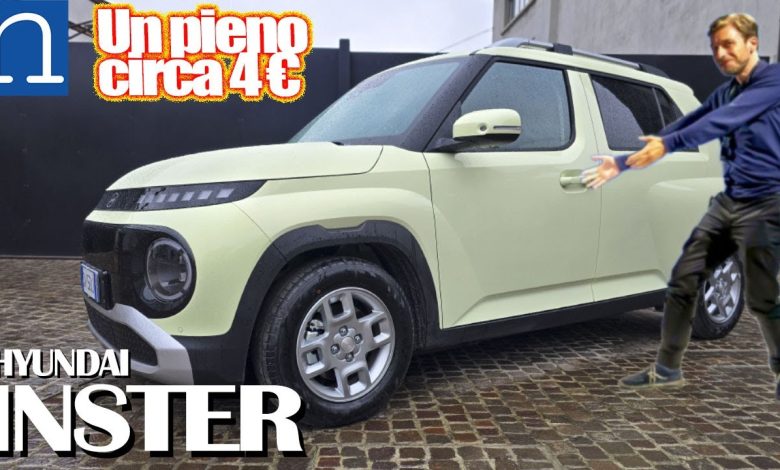 Hyundai Inster Xclass video prova primo contatto