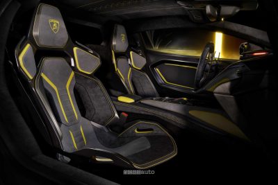 Lamborghini Fenomeno sedili anteriori