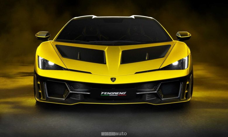 Lamborghini Fenomeno frontale