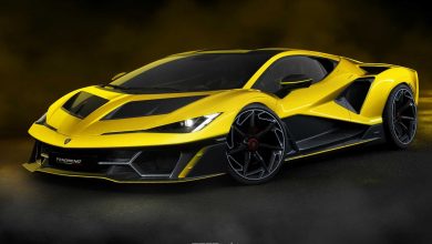 Lamborghini Fenomeno anteriore 3/4