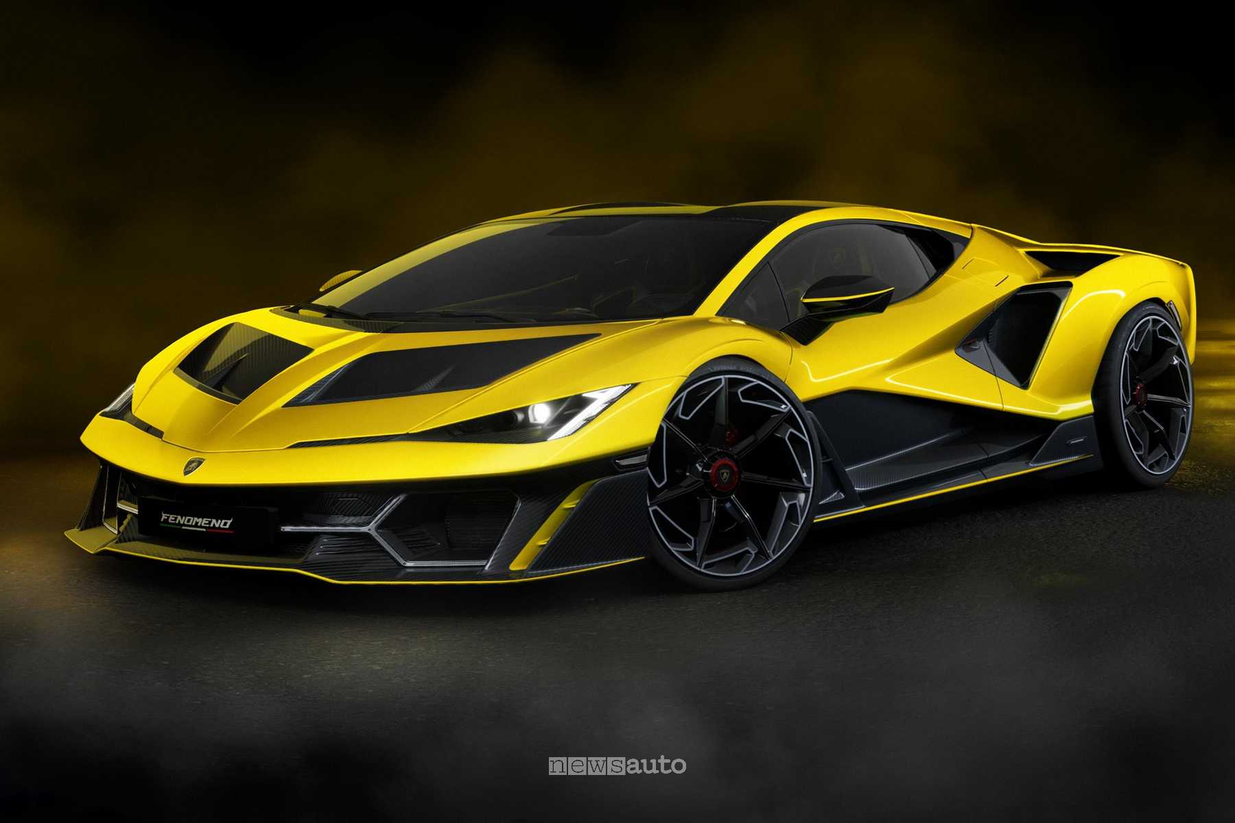 Lamborghini Fenomeno, caratteristiche, prestazioni e scheda tecnica