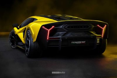 Lamborghini Fenomeno posteriore 3/4