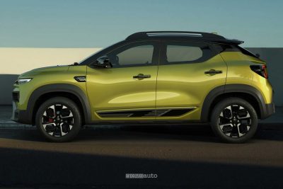 Renault Kiger laterale