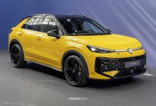 Nuova Volkswagen T-Roc R Line anteriore 3/4