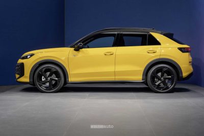 Nuova Volkswagen T-Roc R Line laterale