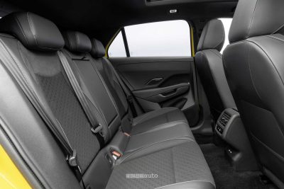 Nuova Volkswagen T-Roc R Line sedili posteriori