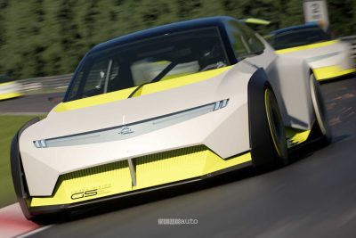 Opel Corsa GSE Vision Gran Turismo