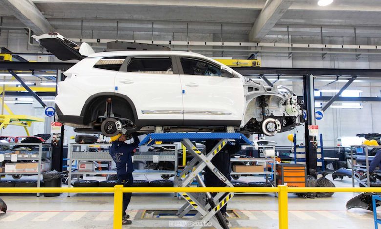 Produzione auto DR Macchi d'Isernia