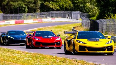Chevrolet Corvette record al Nürburgring