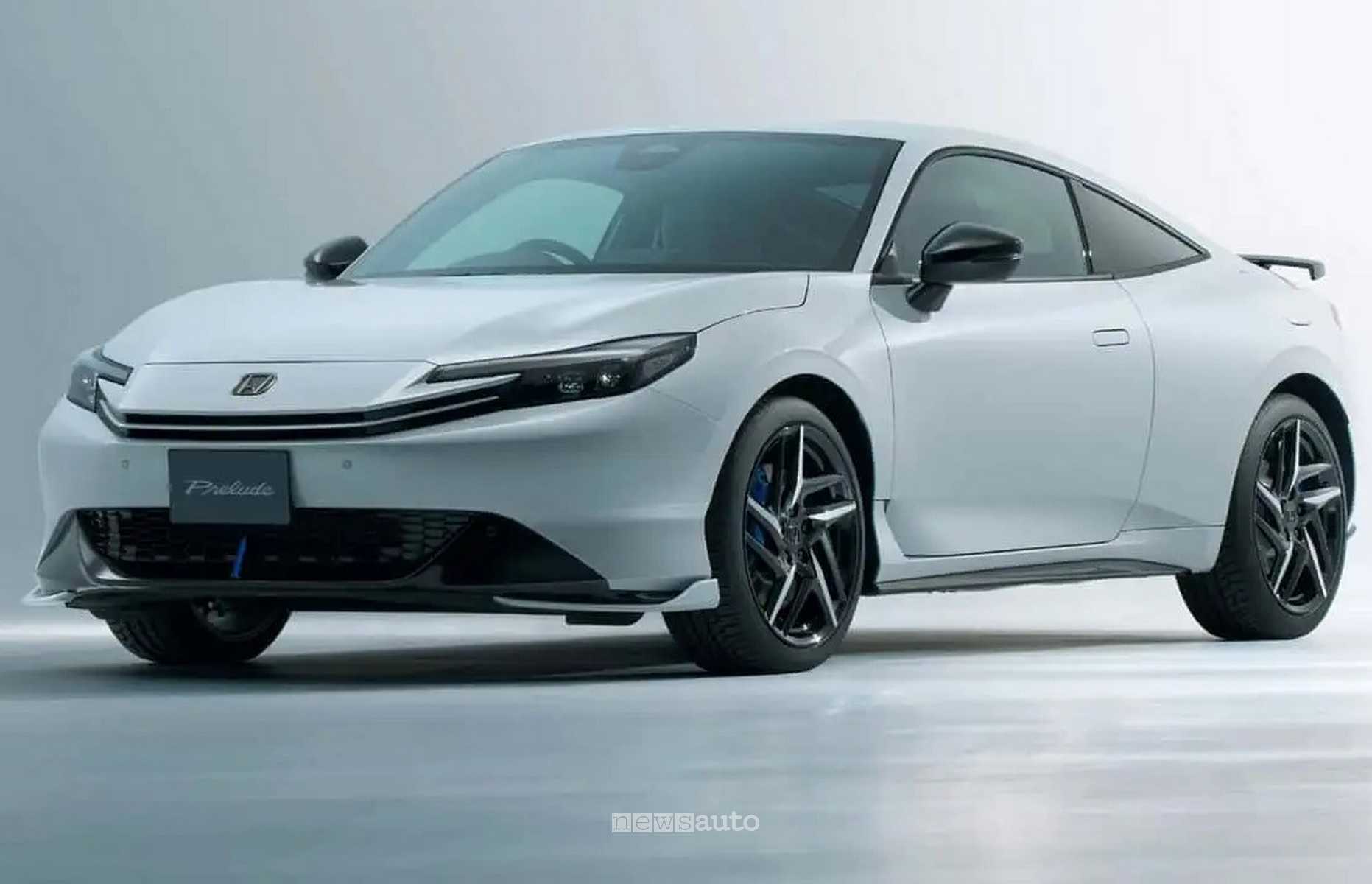 Honda rilancia la coupé Prelude, debutto in Giappone e poi in Europa