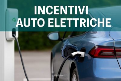 Incentivi auto elettriche