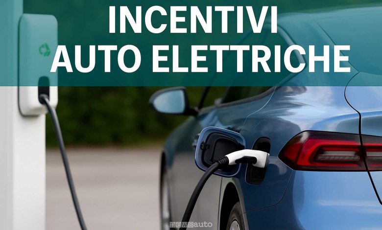Incentivi auto elettriche