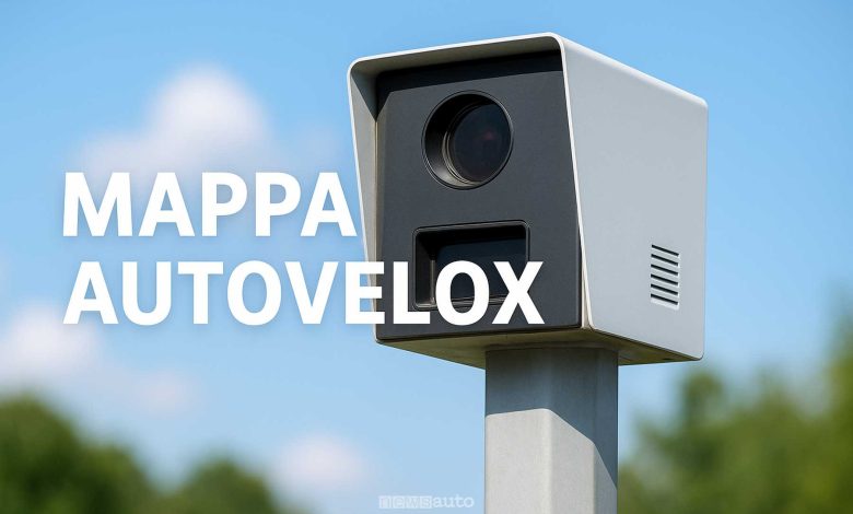 mappa autovelox