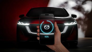 App Mazda Charging