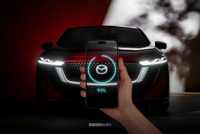 App Mazda Charging