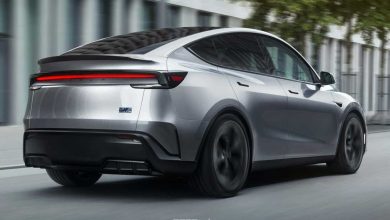 Nuova Tesla Model Y Performance su strada