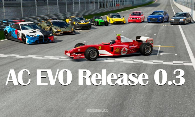 Assetto Corsa Evo-Release 0.3 recensione