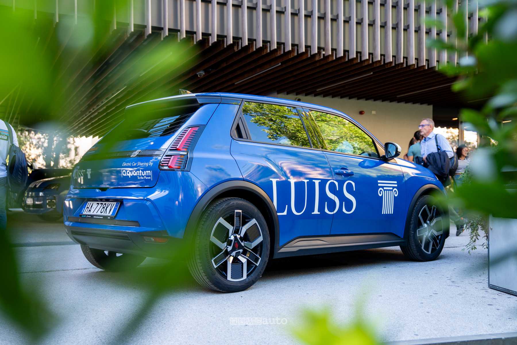 Car Sharing alla Luiss per studenti con le nuove R5