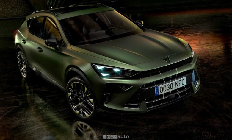 Cupra Formentor serie speciale Tribe Edition