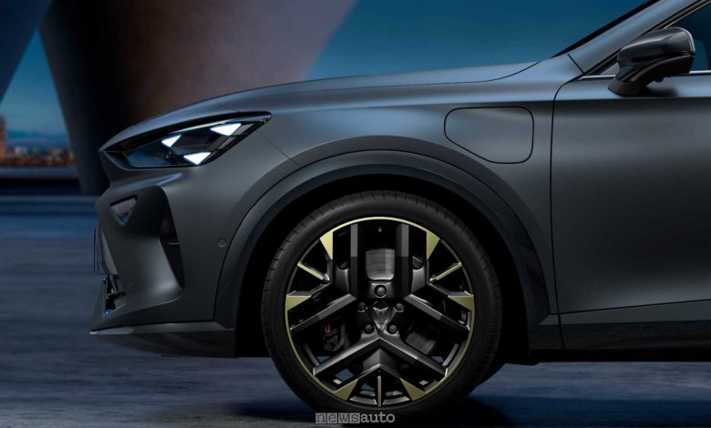 Cupra serie speciale Tribe Edition cerchi in Sulphur Green