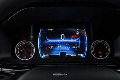 Nuova DR 3.0 display quadro strumenti
