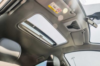 Nuova DR 3.0 tetto panoramico