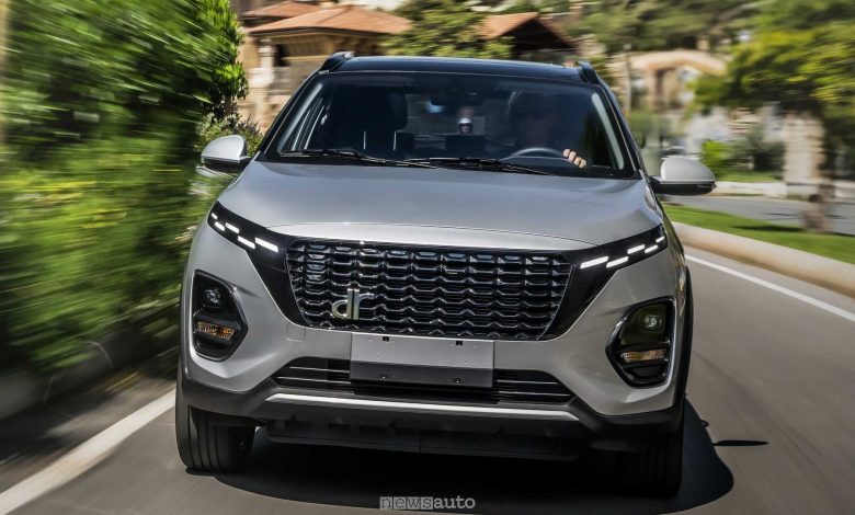 Nuova DR 3.0 su strada