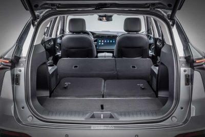 DR Sportequipe S8 GT bagagliaio abitacolo