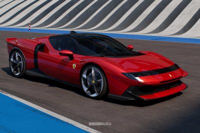 Ferrari 849 Testarossa anteriore 3/4