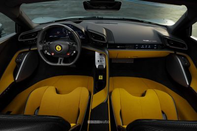 Ferrari 849 Testarossa Assetto Fiorano abitacolo