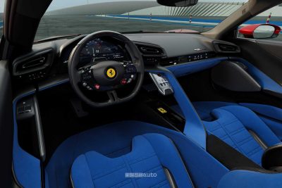 Ferrari 849 Testarossa plancia abitacolo