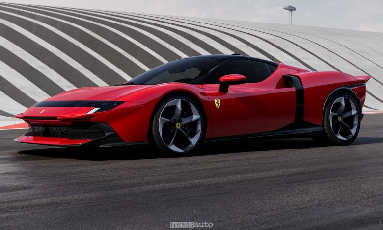 Ferrari 849 Testarossa anteriore 3/4
