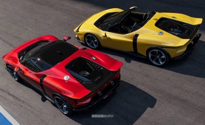 Ferrari 849 Testarossa Coupé e Spider
