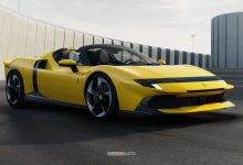 Ferrari 849 Testarossa Spider anteriore 3/4