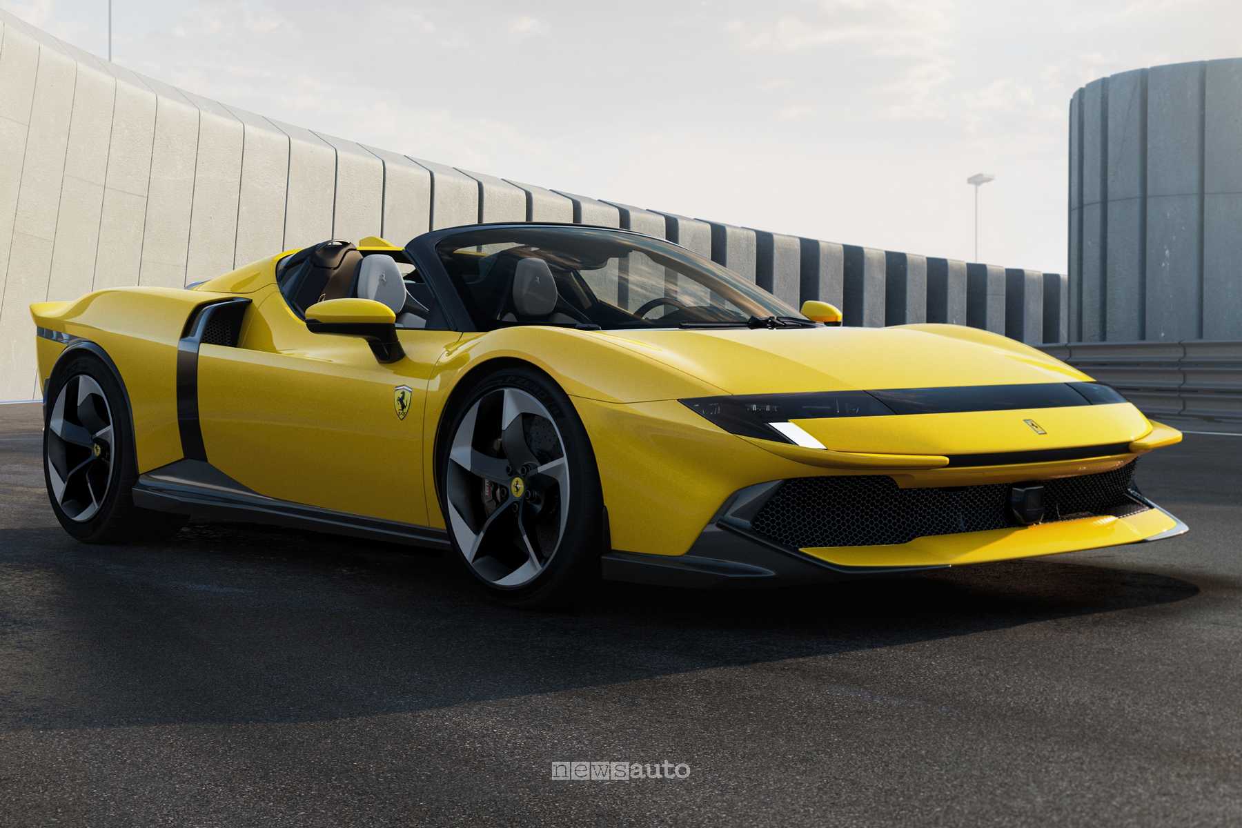 Foto nuova Ferrari 849 Testarossa, Coupé e Spider