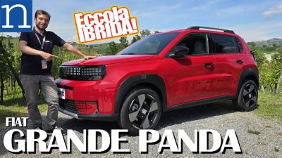Fiat Grande Panda Hybrid video prova