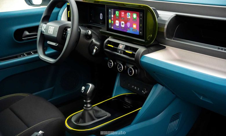 Fiat Grande Panda motore turbo benzina da 1.2 litri e cambio manuale in offerta e promozione