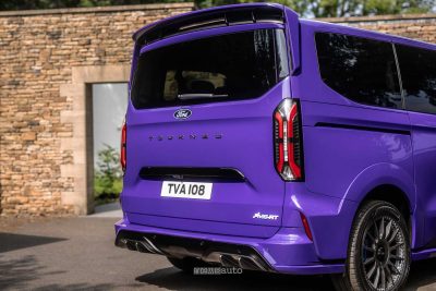Ford E-Tourneo Custom MS-RT portellone posteriore