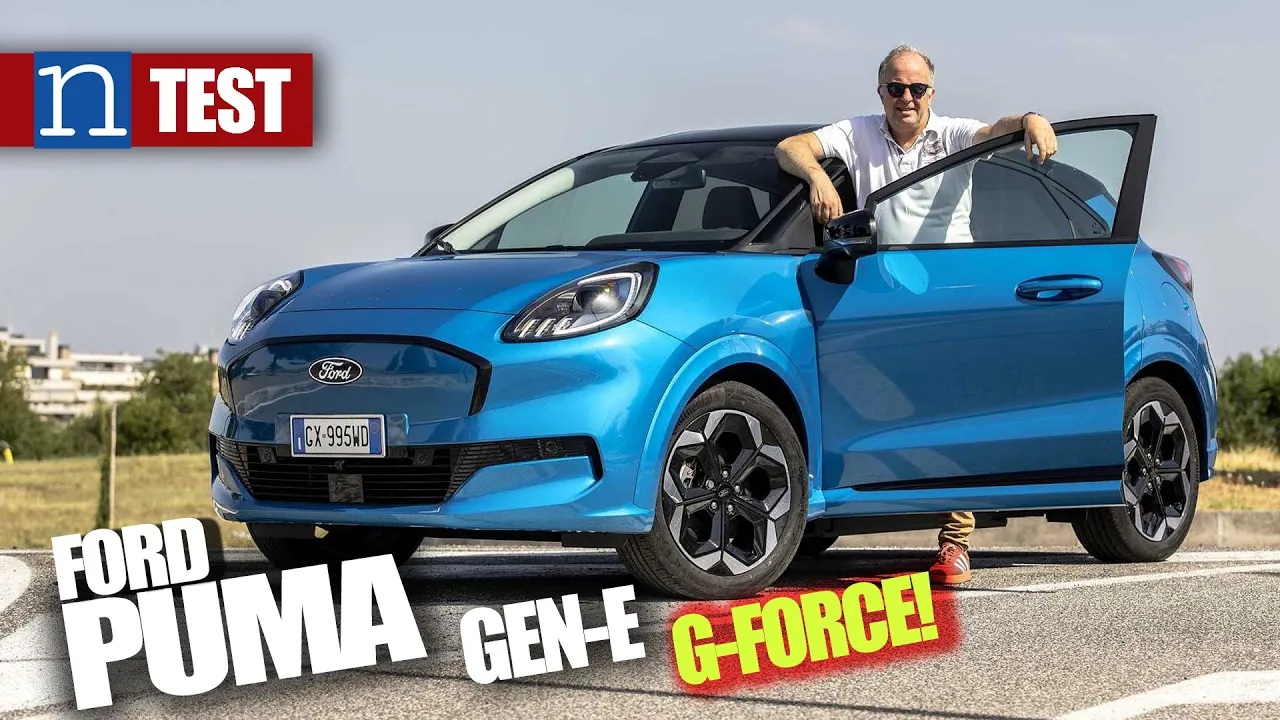 VIDEO prova Ford Puma Gen-E