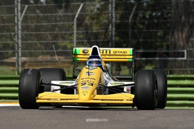 Historic Minardi Day 2025
