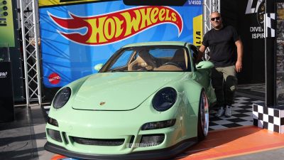 Porsche 997 vincitrice Hot Wheels Legends Tour Italy 2025