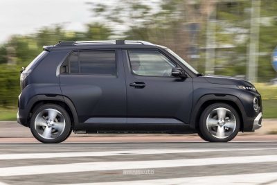 Hyundai Inster test su strada