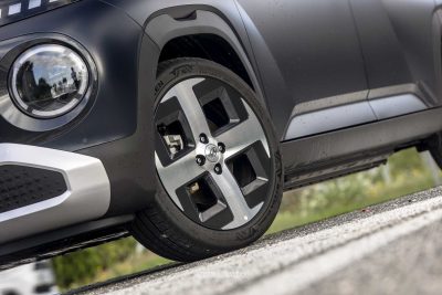 Hyundai Inster cerchi da 17"