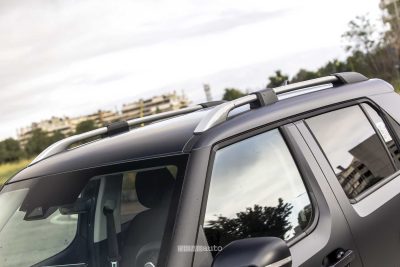 Hyundai Inster barre sul tetto