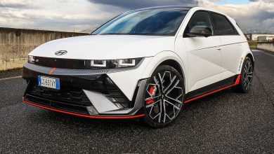 Hyundai Ioniq 5 N anteriore 3/4