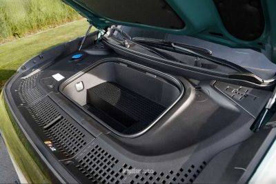 Hyundai Ioniq 9 frunk anteriore