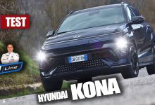 Hyundai Kona EV 2025 video prova
