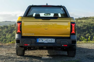 KGM Torres EVT pick-up sponda posteriore