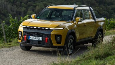 KGM Torres EVT pick-up su strada